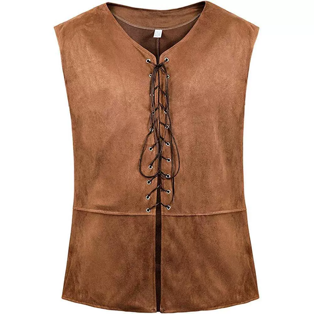 2025 амазонский средневековый ренессанс пираты готический стимпанк жилет на шнуровке