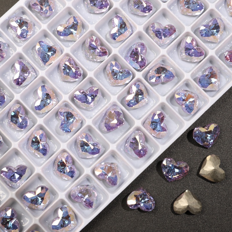 8*10 기하학적 하트