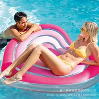 Intex 58727 любовь плавающая вода для отдыха развлечения плавающее кольцо плавательное кольцо надувной плавающий ряд ПВХ в наличии оптом