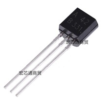 MPSA42 A42 KSP42 2SA42 0.5A/300V NPN ���w���O�� ֱ��TO-92