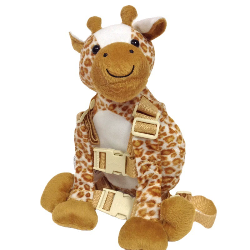 Оптовая Внешняя торговля трансграничный детский ремень «Два в одном» с защитой от потери рюкзака детский ремень для малышей с тяговой веревкой небольшой карман