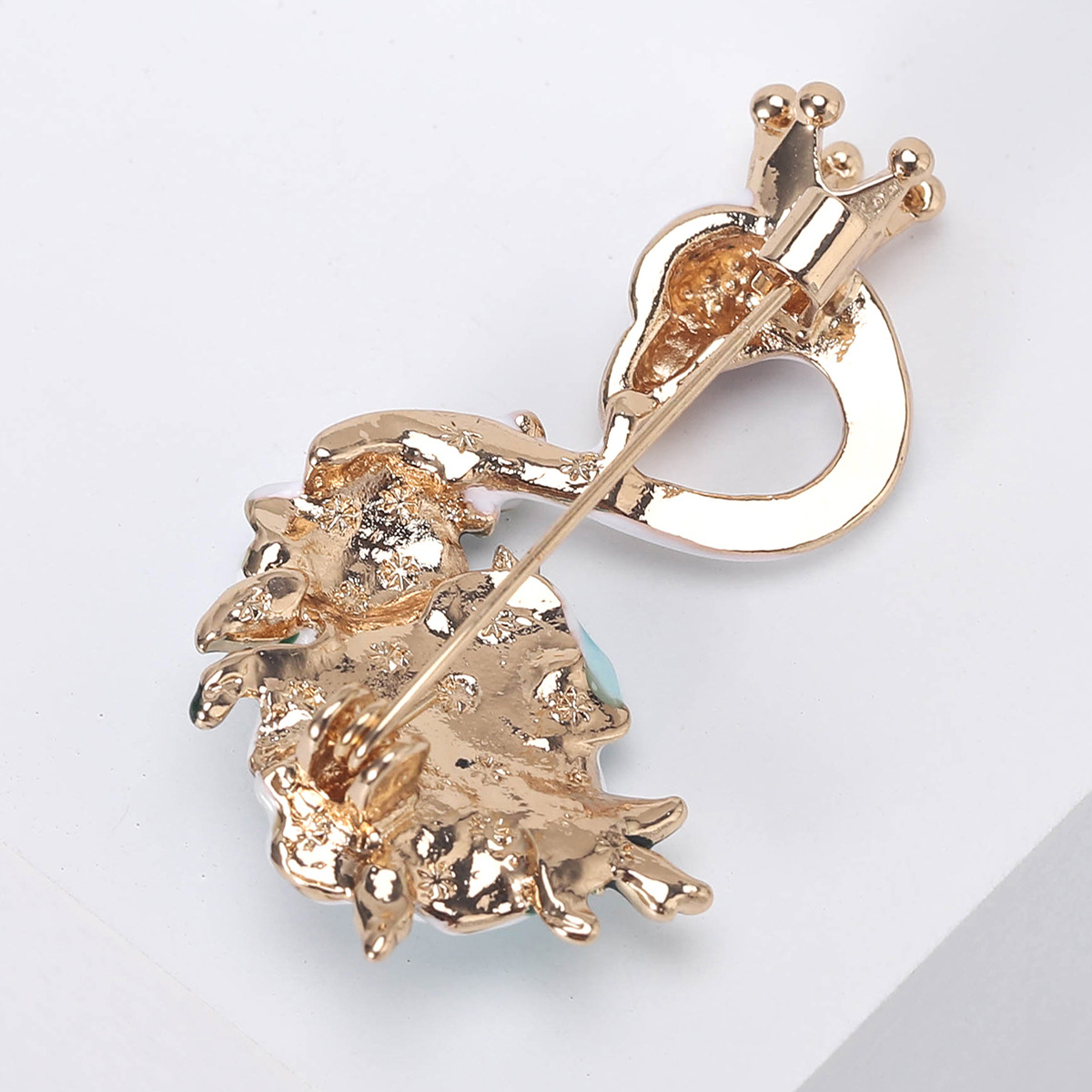 All Seasons Season Elegant Cute Pin Swan Alloy Enamel Women's Brooches