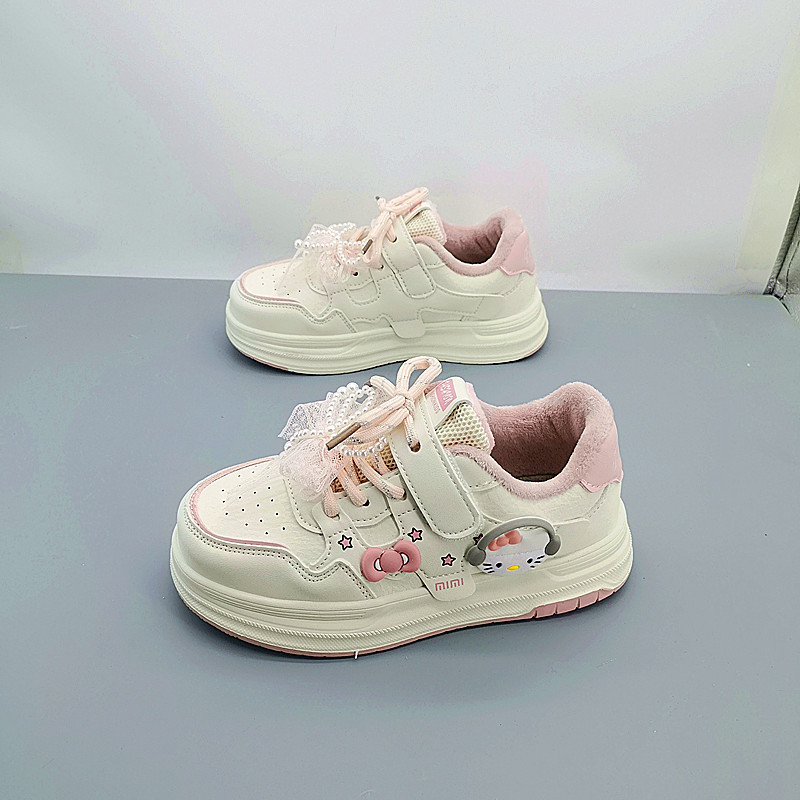 Princesa Ye Lin 28 - 32 yardas 32 - 37 yardas de algodón zapatos de skate para niñas zapatos de moda para niños zapatos de cuero para niños