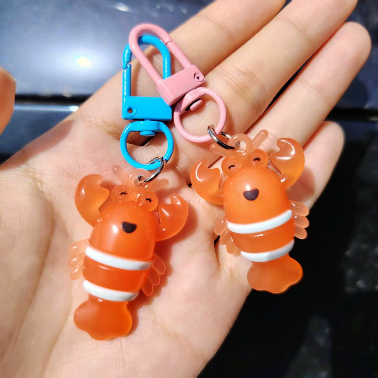 (Cross-border trading), cute cartoon keychain