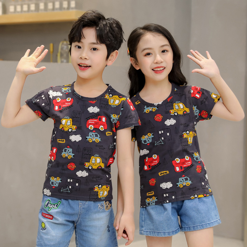 T-shirt enfant en coton - Ref 3440797 Image 18