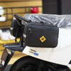Electric car for car, bag electric battery, waterproof storage system, motorcycle, bike trunk