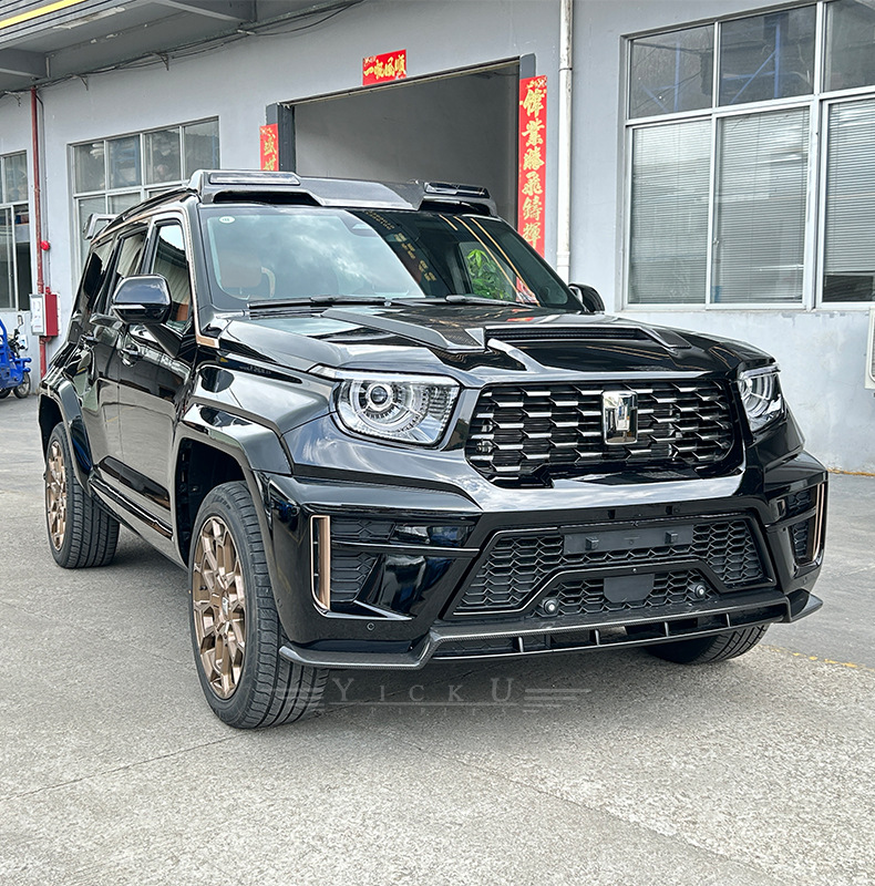 Suitable for Tank 700 Modification First Limited Edition Front Bumper Grille Rear Bumper Lip Wheel Eyebrow Dry Carbon Hood Tail Top Wing