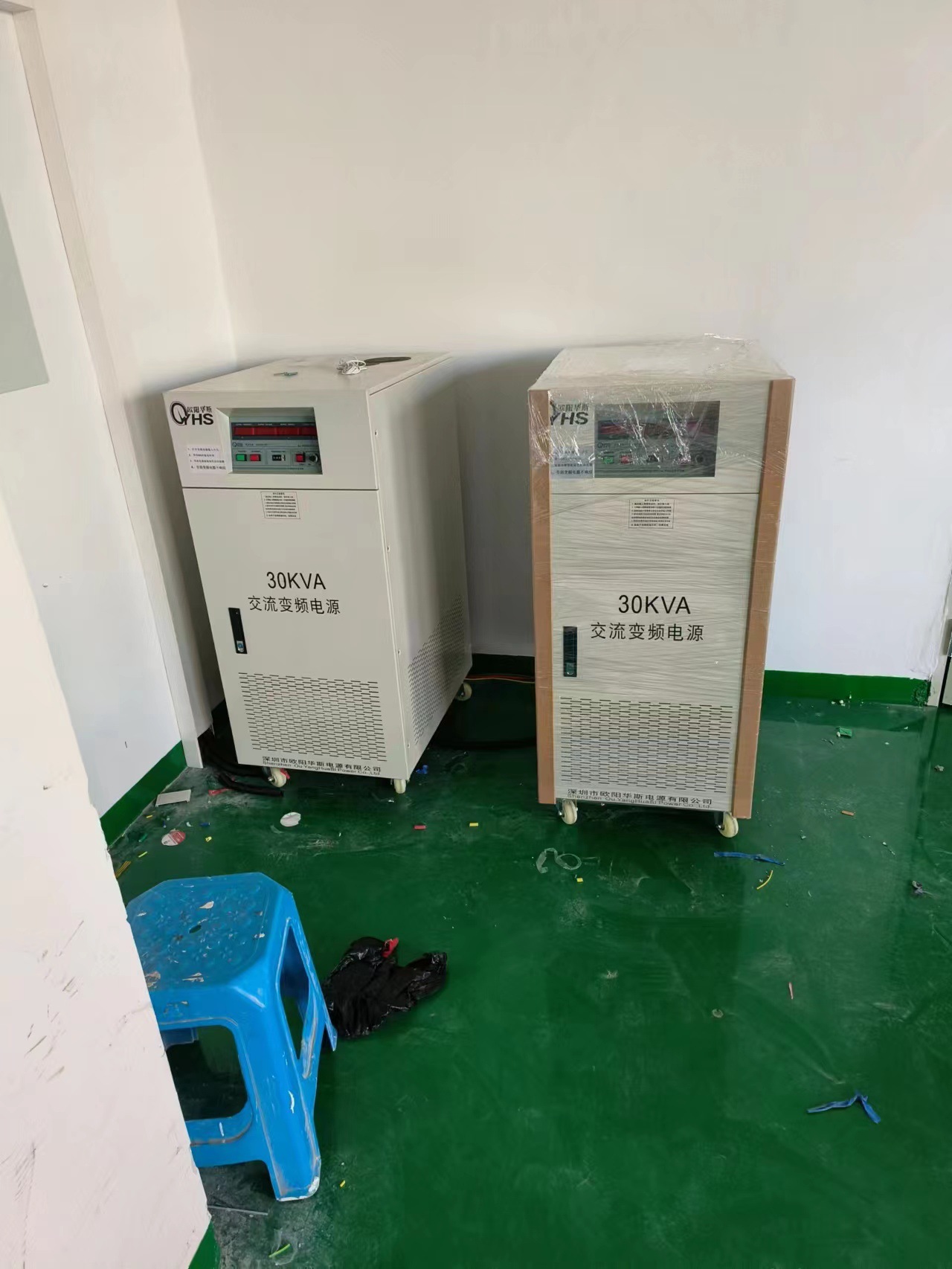 ŷ����˹30KVA��Ƶ��Դ�������ڼҵ糧�����100V 60HZ