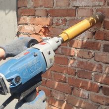 干打水钻钻头干湿两用墙壁开孔混凝加长空调钻孔油烟机打孔厂批发