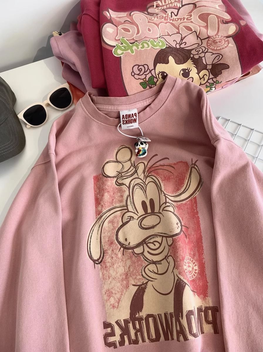 New Printed Sweater Image 8