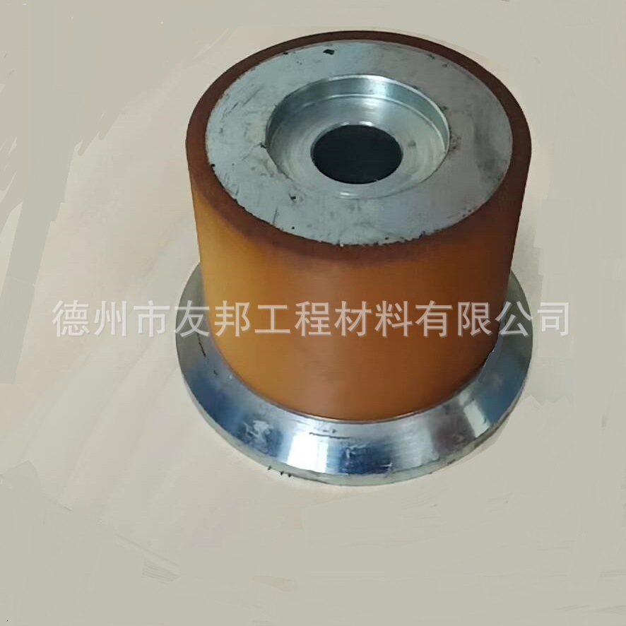 玻璃机械滚轮带铝芯靠轮四边磨靠轮磨边机用内轴承靠轮