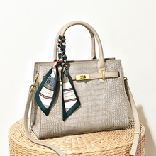 跨境热卖女包高级感轻奢2025新款手提凯莉包大容量单肩通勤包bags