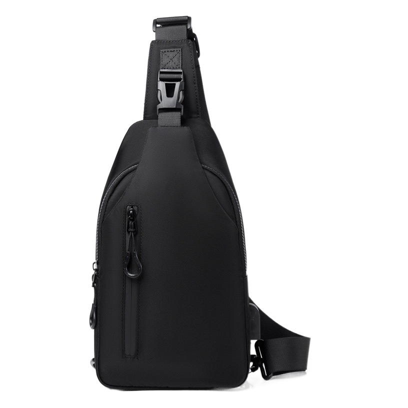 Chest bag men Korean messenger bag casual Oxford cloth small bag backpack shoulder bag men's bag chest bag tide bag wholesale