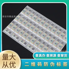 防伪商标;防伪包装