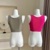 Tank top, top with cups, comfortable protective underware, tube top, bra top