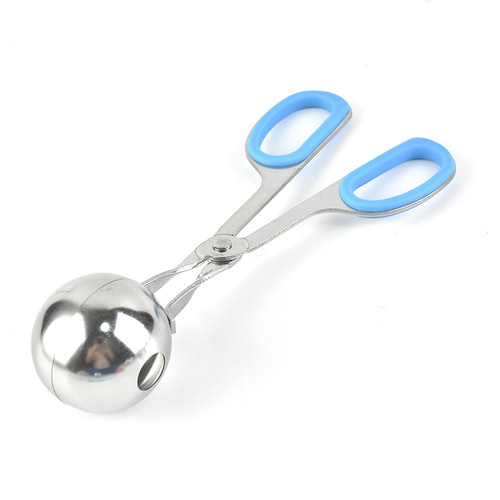 Wholesale meatball clip stainless steel 304 meatball clip fish and shrimp ball beef ball maker round ball scoop