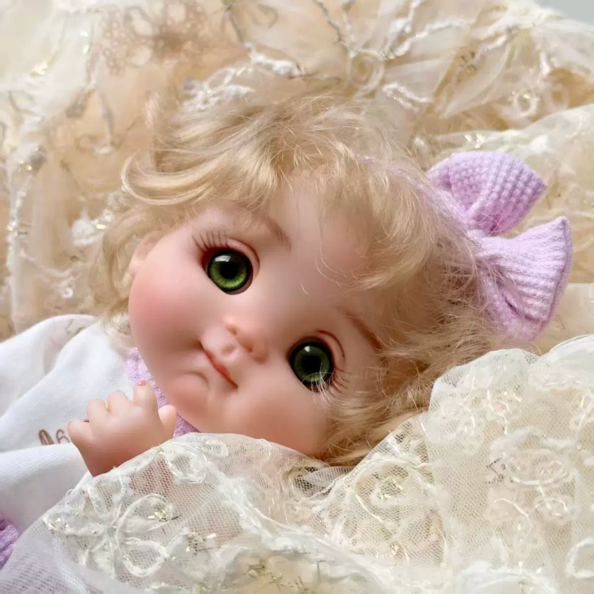 跨境Cloveray正版10寸CoCo搪胶洋娃娃可爱潮玩具公仔人偶节日礼物