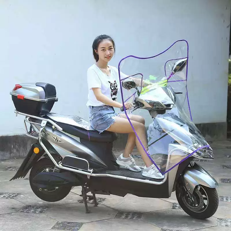 Electric car, windproof windproof cover PVC, wholesale
