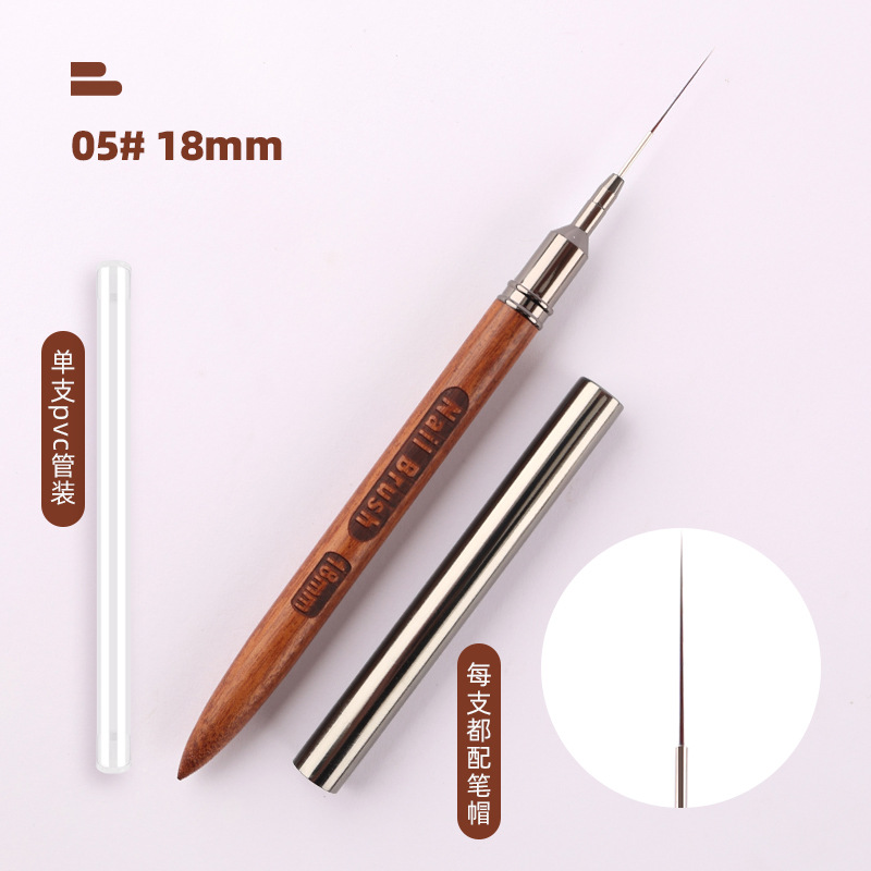 Cable de tubo de aguja de sándalo 05 #18mm (tubo de cobre)