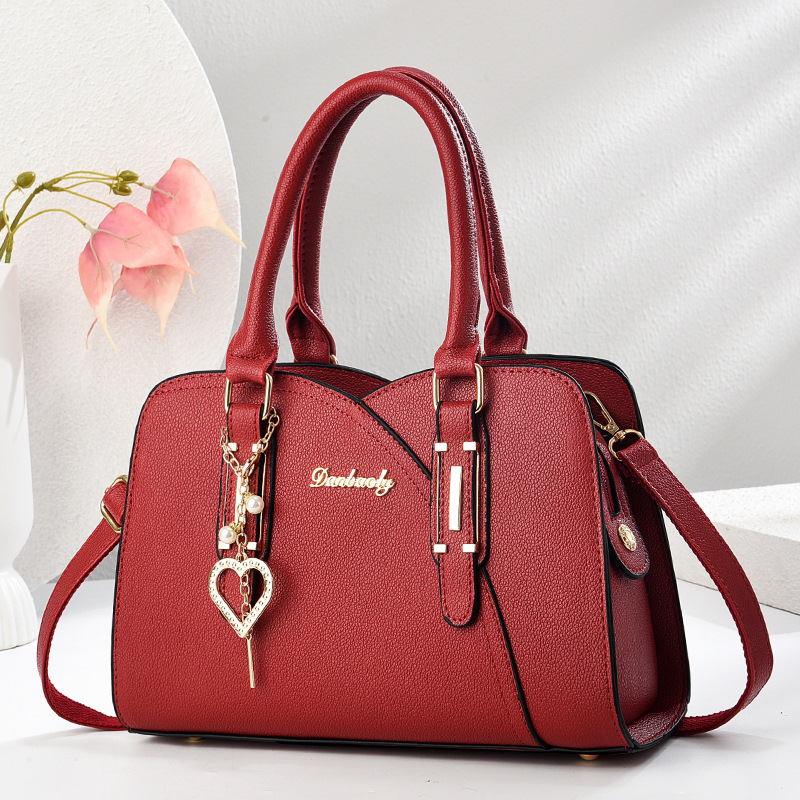 Nuevo bolso coreano de moda mujer hermoso bolso de hombro bolso de mujer bolso de hombro bolso de mujer bolso grande temperamento de mujer
