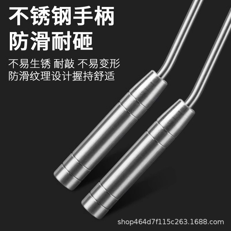 钢筋丝勾不锈钢 双钢珠扎丝钩绑扎钩工地建筑 细钢丝钩子 扎丝勾