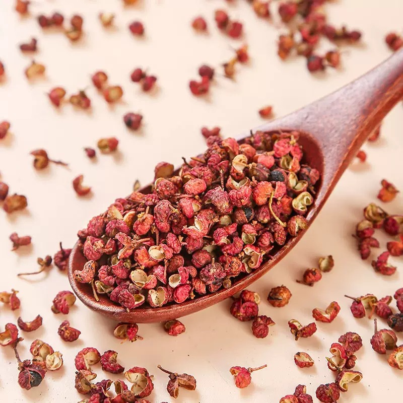 Sichuan Red Peppercorn Hua Jiao 500g Dried Zanthoxylum Spice for Culinary Seasoning quality and texture