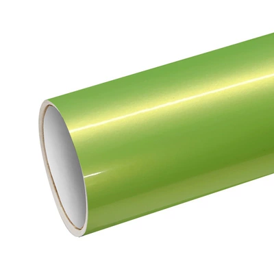 Automotive Film | Gold Full Car Film Symphony - 152-18m-apple-green-magic-gold