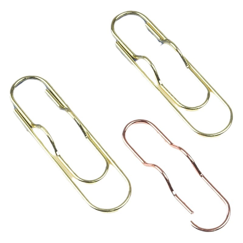 Многоцветный зажим для блокнота в форме сердца, креативный зажим для ручки, портативный зажим для карандашей в форме пятиконечной звезды, скрепка для бумаг оптом