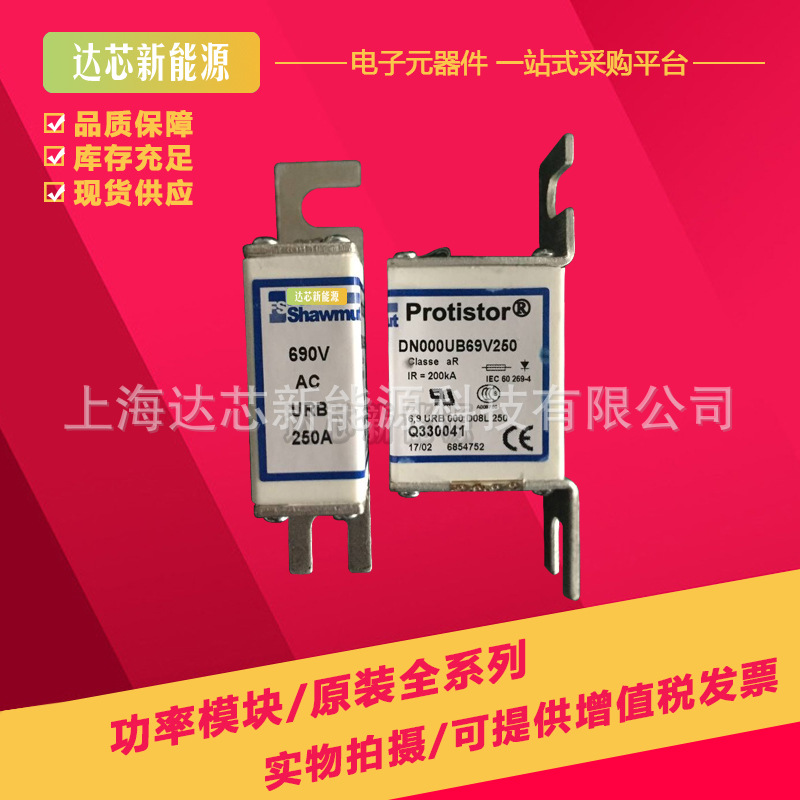 6,9URB000D08L/250 法国罗兰熔断器全新现货
