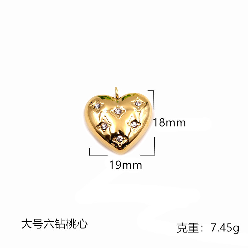 65 #6 Diamond Love 19*5.4 thick