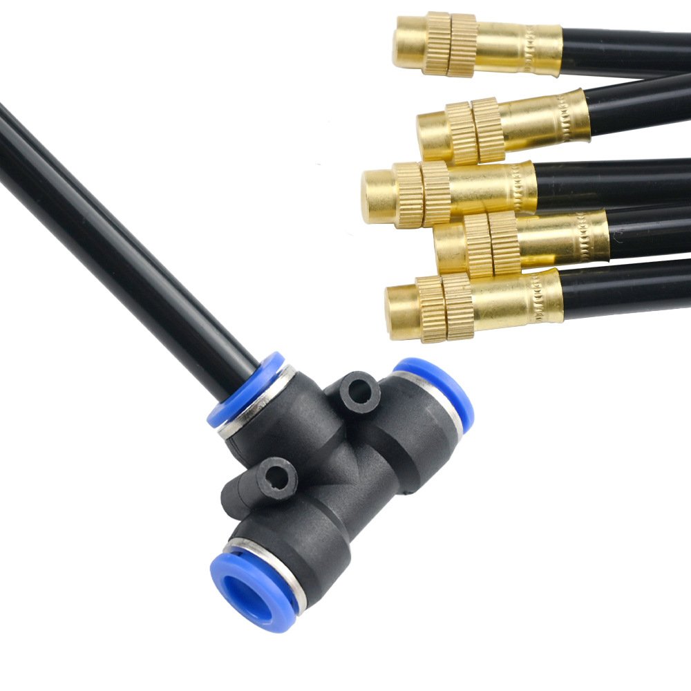 Aspersor universal riego automático de flores rociador doméstico rociador de goteo rociador giratorio de 360 ° riego automático