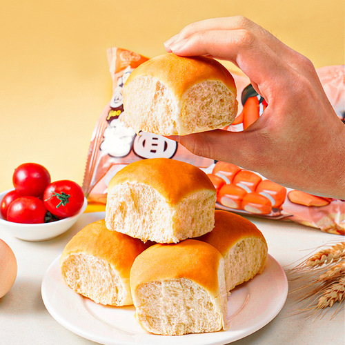 Wholesale Hand-Torn Nutritional Breakfast Bread, Special Discount Yeast Whole Wheat Bread, One Piece Dropshipping Distribution