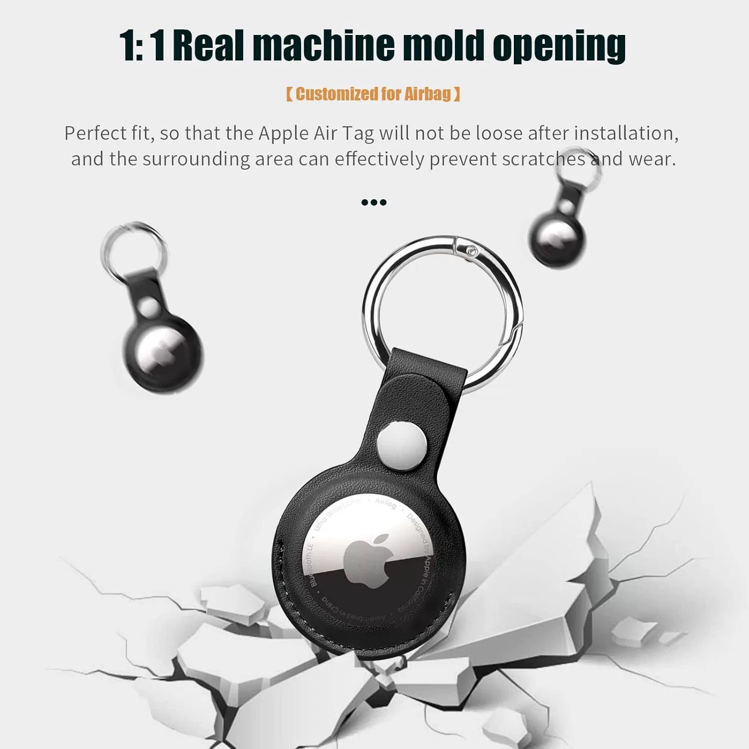 Защитный чехол для Apple, чокер, брелок