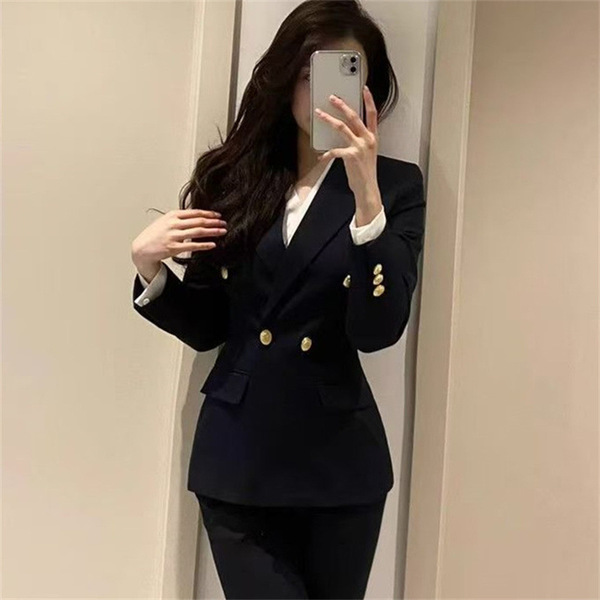 Classic suit jacket