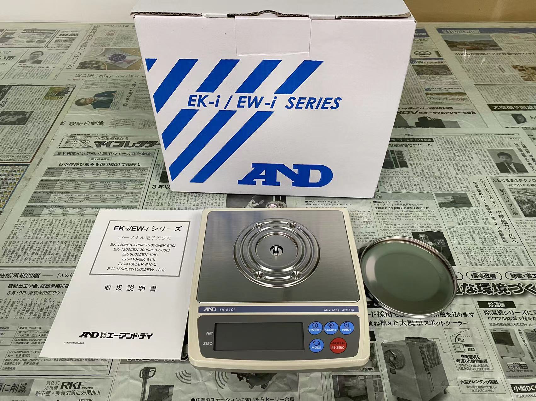 爱安德  计件器 FC-i 系列 天平 FC-10Ki