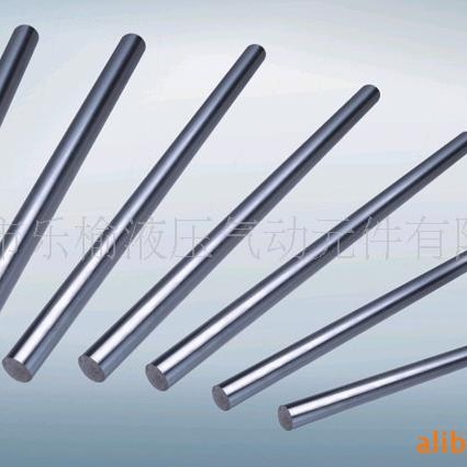 45#钢直线光轴 活塞杆镀铬棒镀铬杆 来图加工可定制