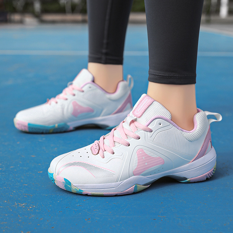 Badminton Shoes Women's Comfortable Wear-resistant Non-slip Couple's sneaker Breathable Mesh Youth Couple's Competition Training Shoes Badminton Shoes Women's Comfortable Wear-resistant Non-slip Couple's sneaker Breathable Mesh Youth Couple's Competition Training Shoes