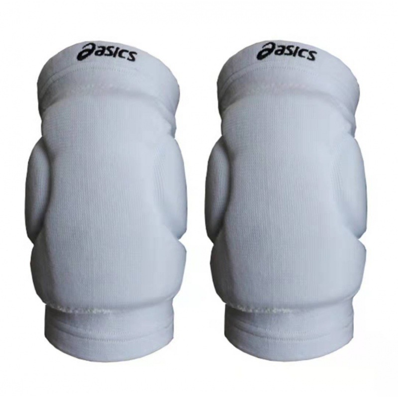 ASICS rodillera mariposa blanca (un par)