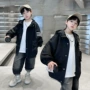 新款春秋款男童韩版风衣