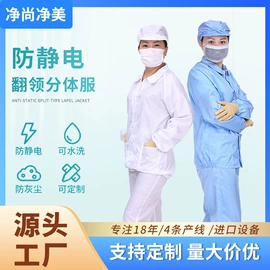 防静电服;防静电鞋;防静电服