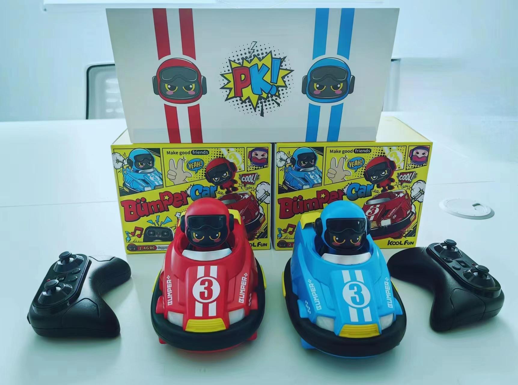 New battle bumper car