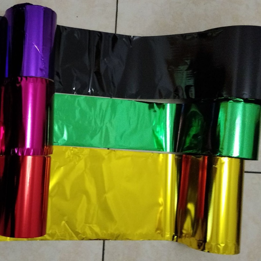 pet玫瑰金镀布草绿深蓝双面亮箔纸圣诞工艺品宠物玩具白色响纸