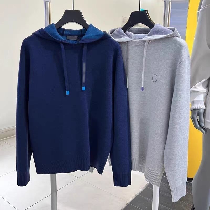 New Autumn and Winter Golf Men's Clothing Hooded Knitted Long-Sleeved Sweatshirt Fashionable and Versatile Warm Top G017 New Autumn and Winter Golf Men's Clothing Hooded Knitted Long-Sleeved Sweatshirt Fashionable and Versatile Warm Top G017