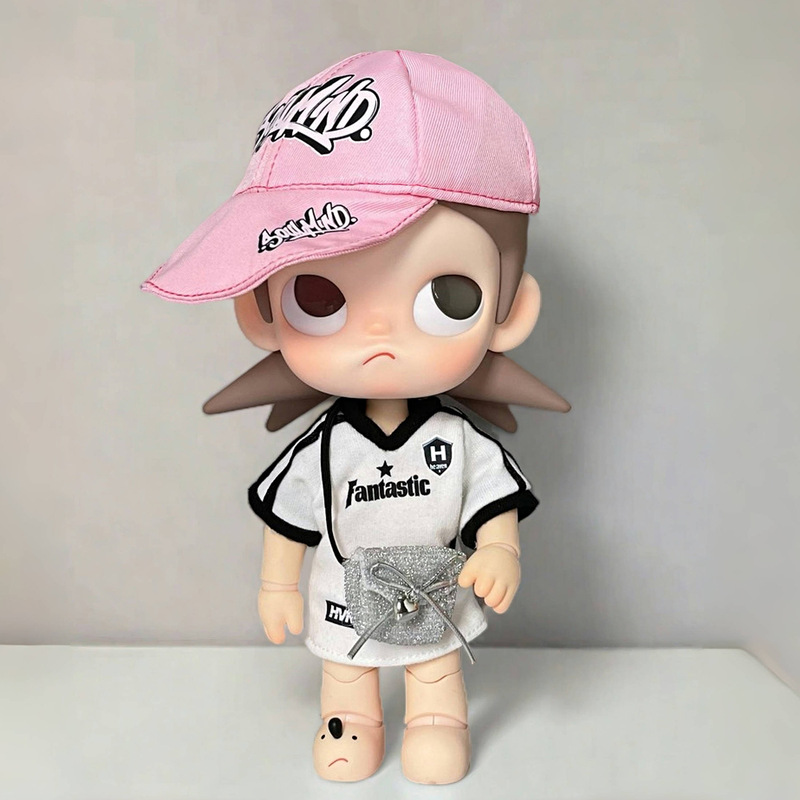 仅衣服适用zsiga嘎子姐娃衣BJD8/1棒球帽球衣服套装人偶穿搭着替|undefined