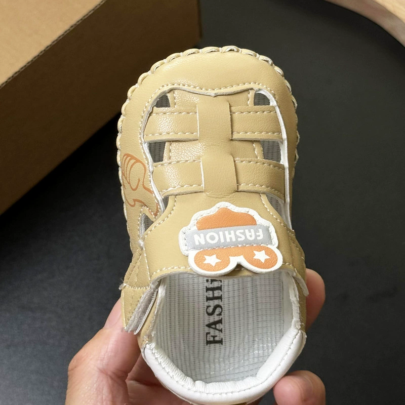 Children's sandals, summer footwear for early age, shoes, 0-2 years, 6-12 month, soft sole