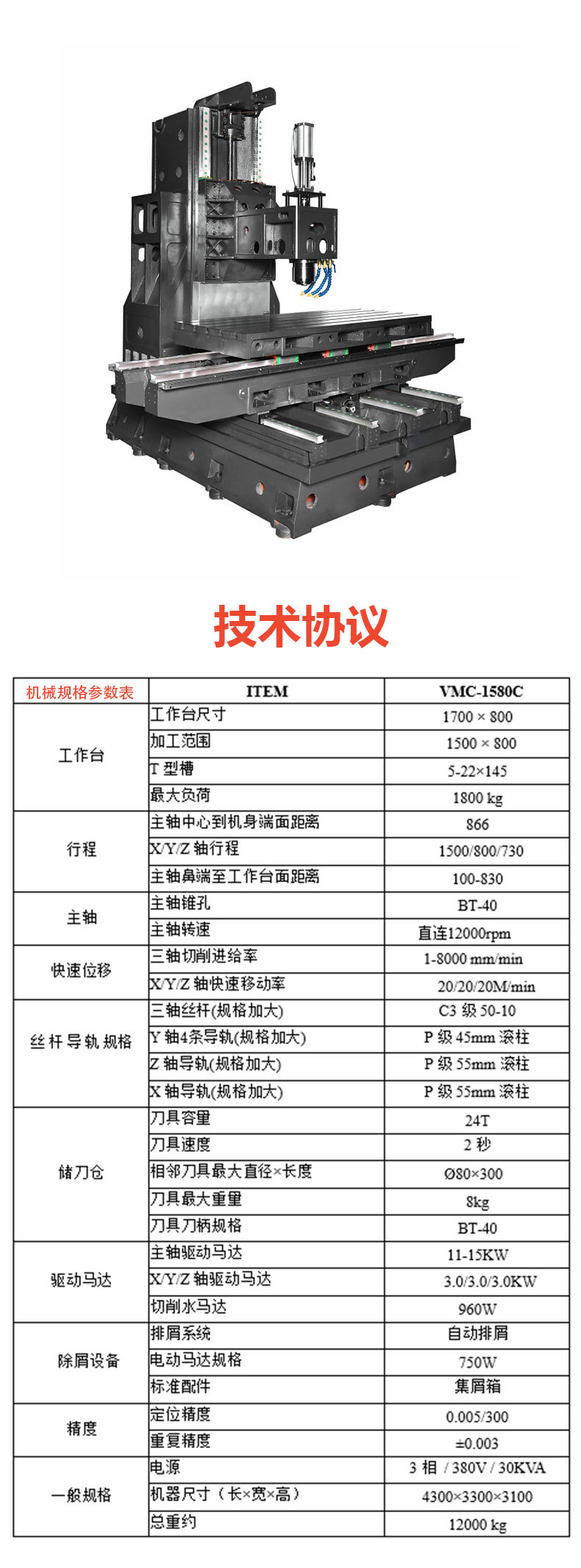 广东硕凯机械VMC-1580C(三线)立式加工中心 数控电脑锣 CNC电脑