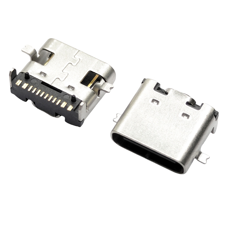 Tipo C conector USB 6p / 14p / 16p4 pin enchufe placa de parche de transmisión de alta definición conector de carga rápida