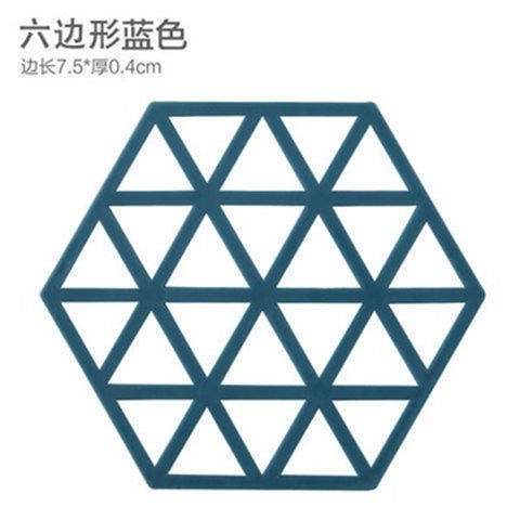 硅胶餐桌垫隔热北欧防烫碗家用厨房锅垫盘垫杯菜垫子餐垫|undefined