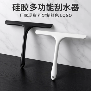 亚马逊硅胶刮水器窗户清洁家用保洁专用玻璃清洁神器赶水刮玻璃刮
