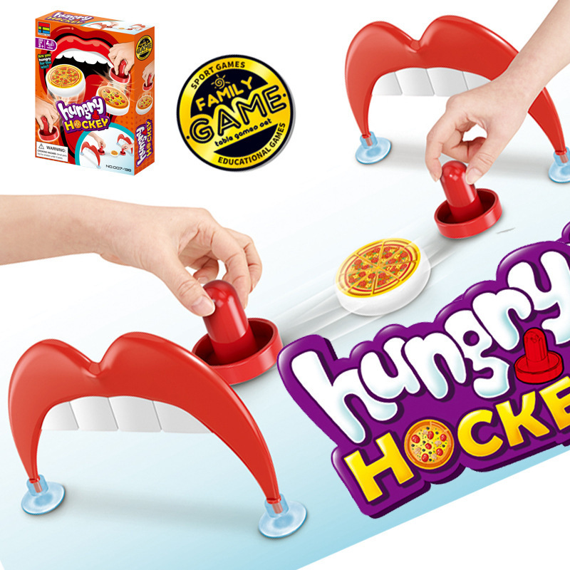 Cross-border Toys Parent-child Interactive Desktop Game Pizza Push...